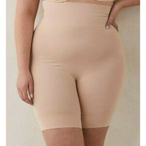 New Voglio Additional Elle Women High-waist Seamless Knitt Body Shaping Pants 2X